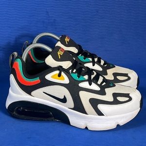Nike Air Max 200 ‘Rasta’ (GS) Multicolor Shoes Sz 5.5Y or Women’s Sz 7